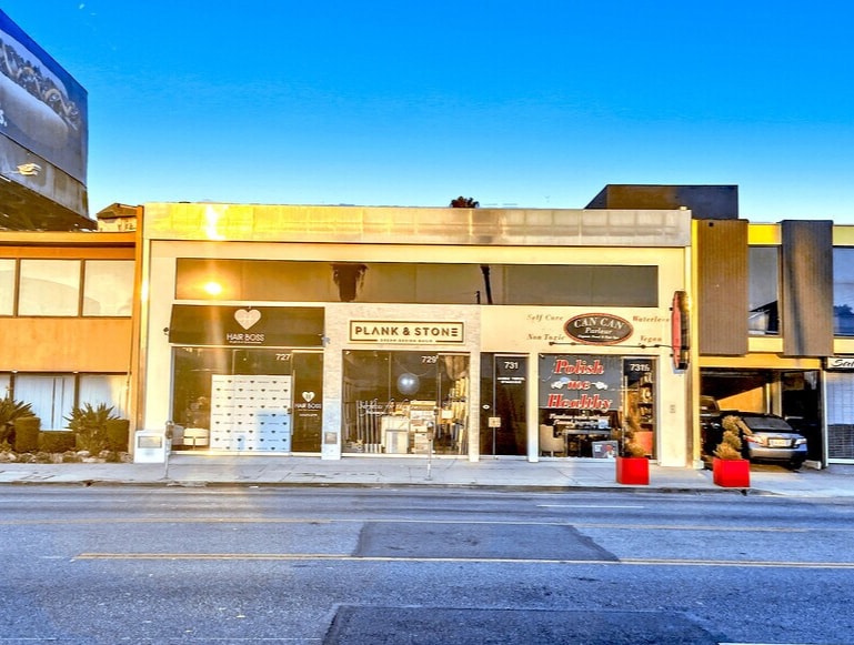 727-731 N La Brea Ave, Los Angeles, CA for lease Interior Photo- Image 1 of 9