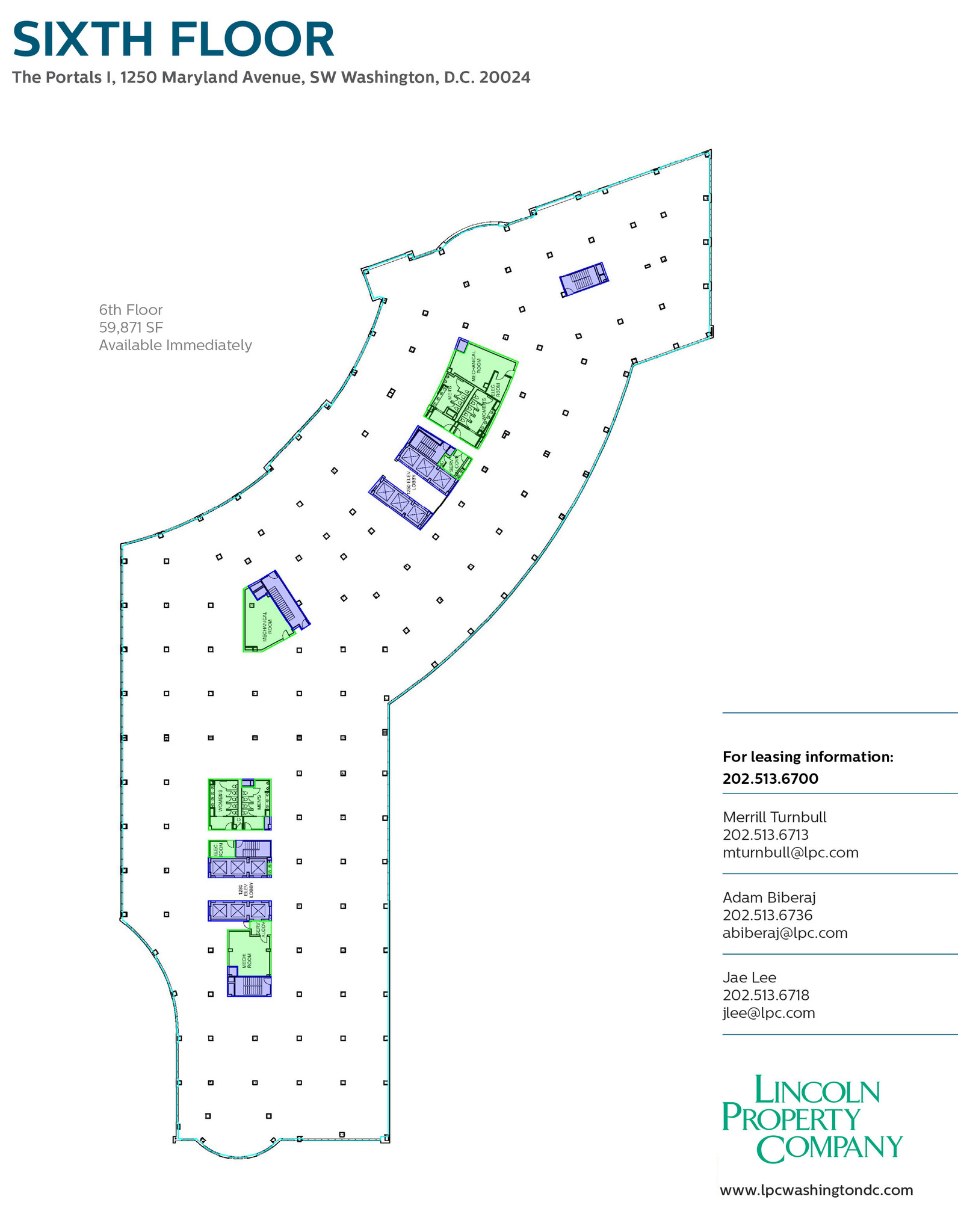 1250-1280 Maryland Ave SW, Washington, DC for lease Floor Plan- Image 1 of 1