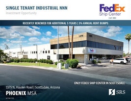 FedEx Ship Center | Corp NNN | Recent Renewal - NNN Property