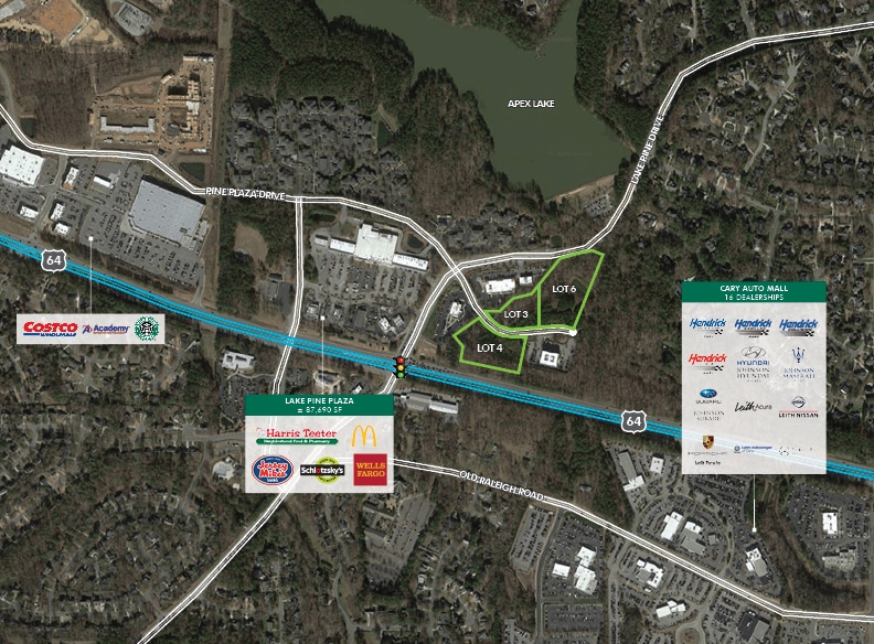Macgregor Village Shopping Center Cary Nc MacGregor Pines Rd, Cary, NC 27511 | LoopNet
