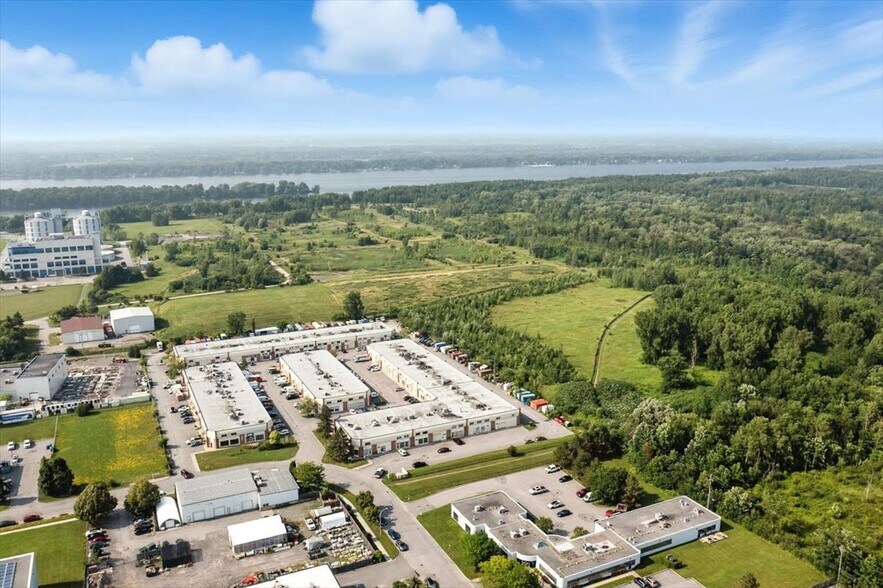5430-5440 Canotek Rd, Ottawa, ON for lease - Aerial - Image 2 of 3