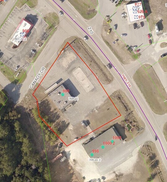 980 Nc-210 Hwy, Sneads Ferry, NC for sale - Aerial - Image 1 of 1