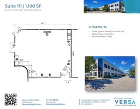 2400 S Wolf Rd, Westchester, IL for lease Interior Photo- Image 1 of 1