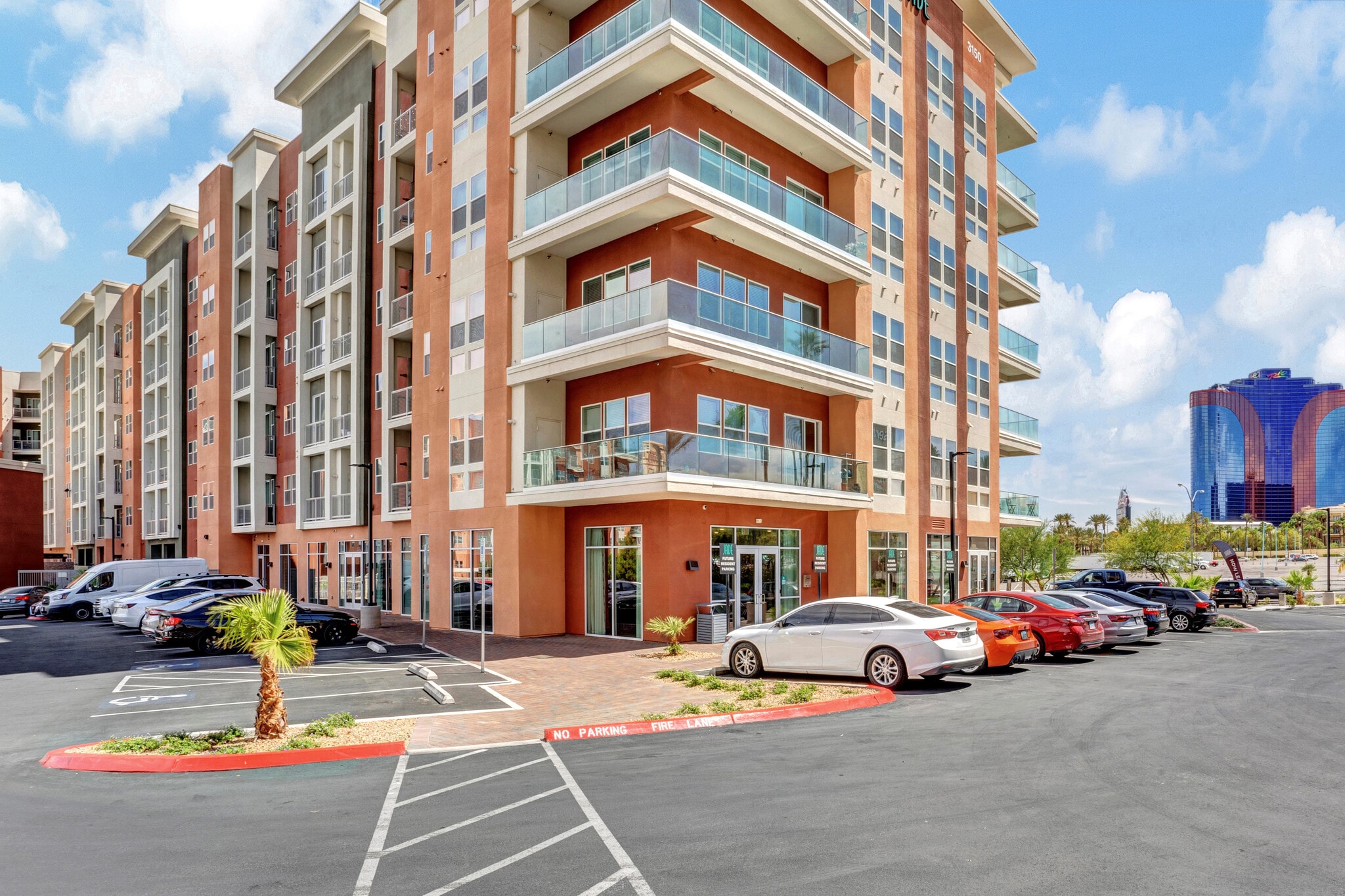 3150 W Twain Ave, Las Vegas, NV 89103 Jade Apartments Retail