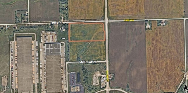 Holt Rd, Minooka, IL for sale - Building Photo - Image 1 of 1