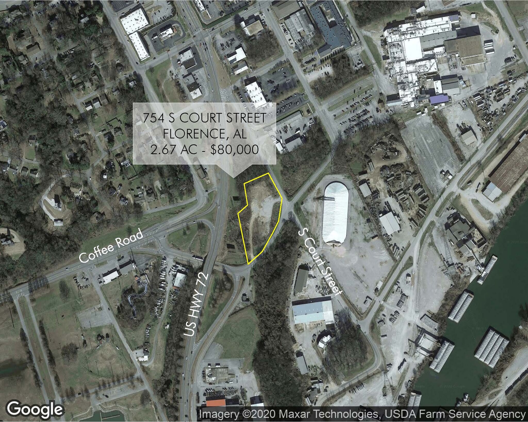 754 S Court St, Florence, AL for sale Primary Photo- Image 1 of 2