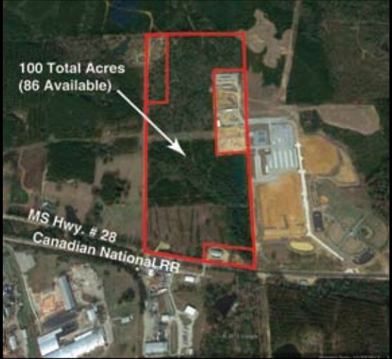 28 W HIGHWAY - WEST TAYLORSVILLE INDUSTRIAL Park, Taylorsville, MS for sale Primary Photo- Image 1 of 2