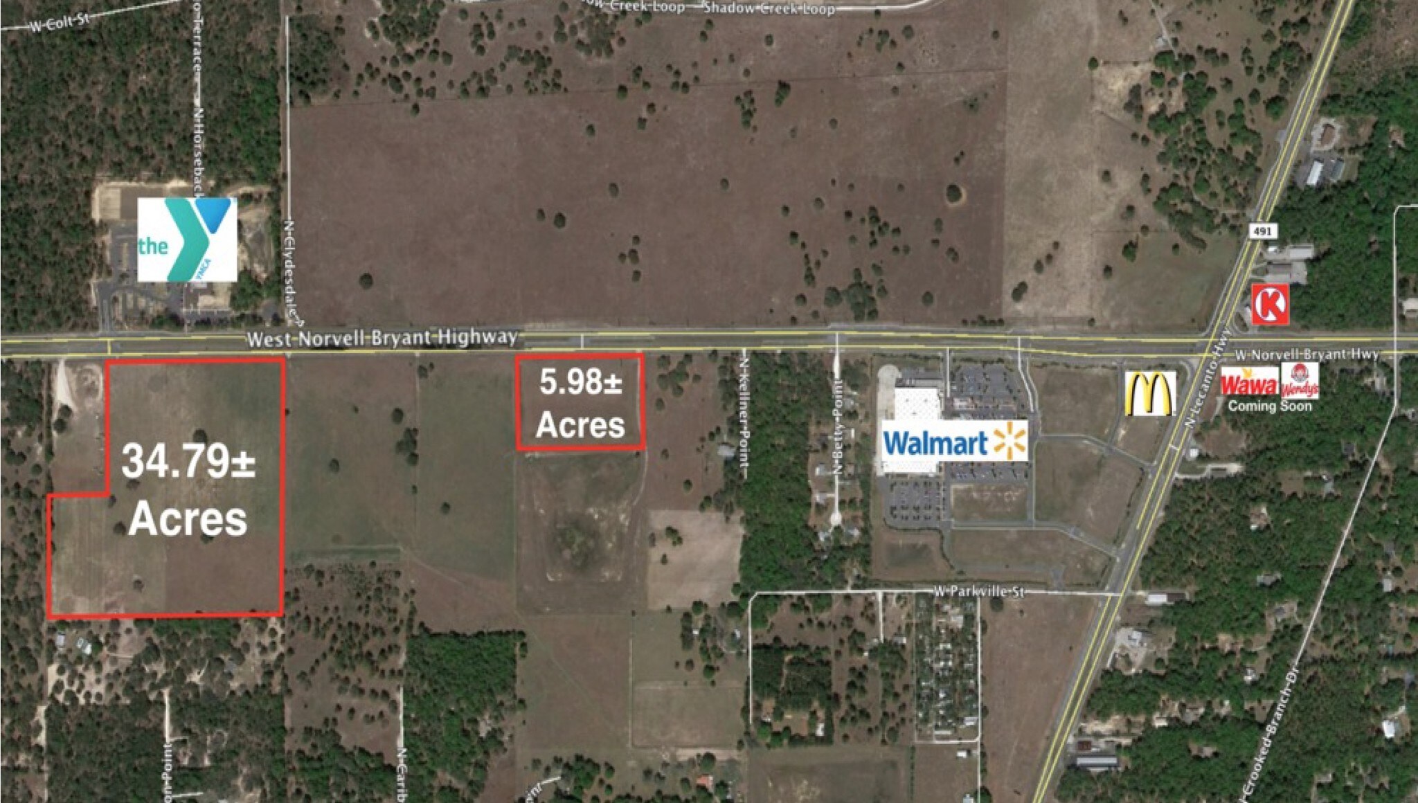 4134 W Norvell Bryant Hwy, Lecanto, FL 34461