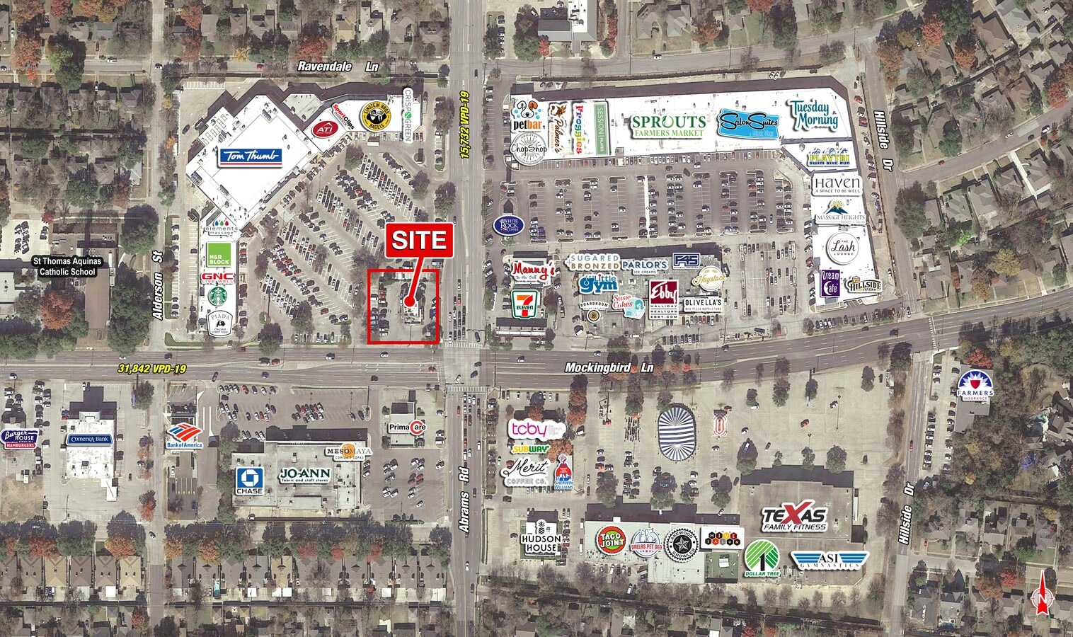 6355 E Mockingbird Ln, Dallas, TX 75214