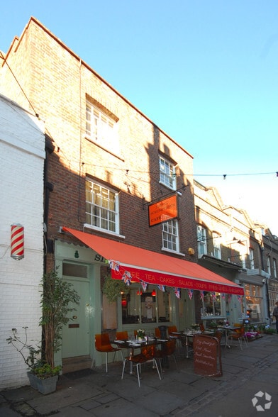 11 Flask Walk, London for lease - Building Photo - Image 2 of 2