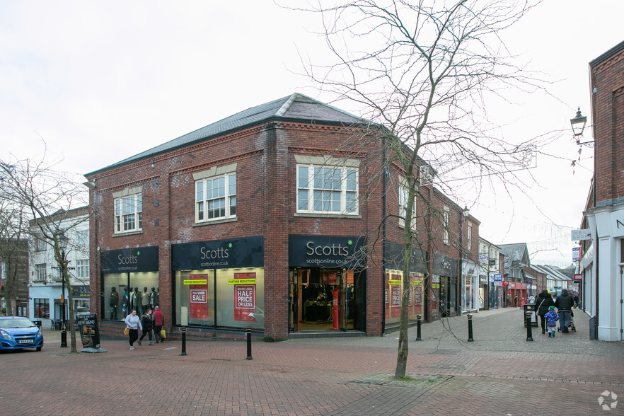 19-29 Castle Walk, Newcastle Under Lyme for lease - Primary Photo - Image 1 of 8