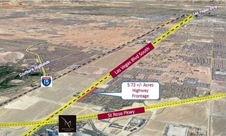 More details for S Las Vegas Boulevard & Barbara Ln, Las Vegas, NV - Land for Sale