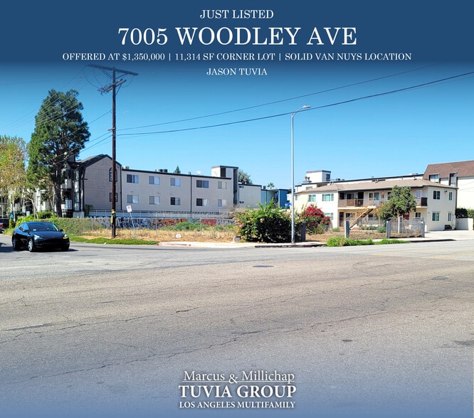 7005 Woodley Ave, Van Nuys, CA for sale - Building Photo - Image 1 of 9