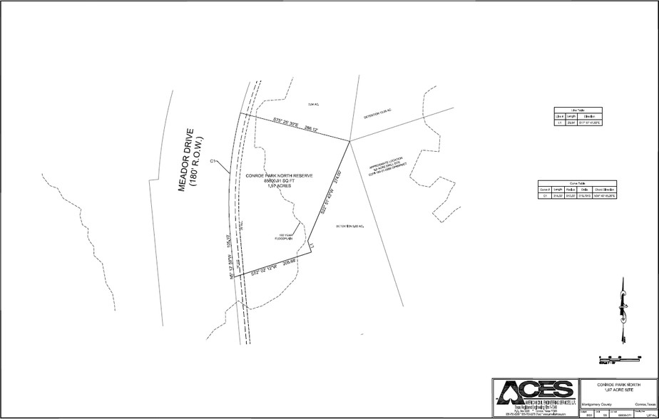 FM 1484 & FM 3083, Conroe, TX for sale - Plat Map - Image 2 of 6