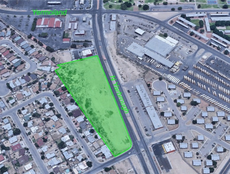 575 N Yarbrough Dr, El Paso, TX 79915 4.41 AC Beautiful Frontage on
