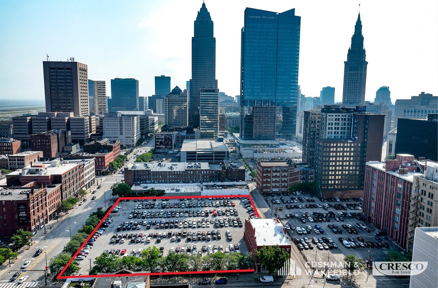 W 9th St & Saint Clair Ave, Cleveland, OH for sale - Building Photo - Image 3 of 4