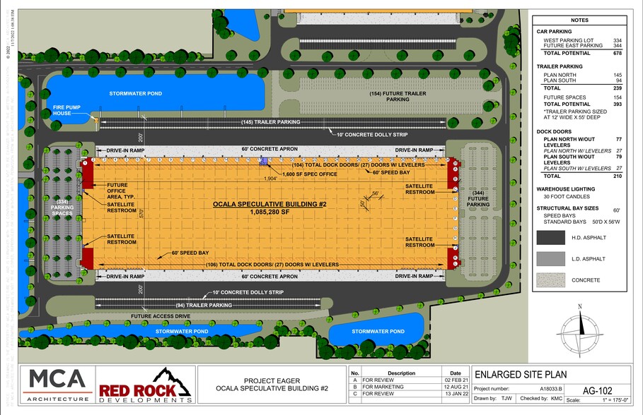 3171 NW 44th Ave, Ocala, FL for lease - Site Plan - Image 3 of 8