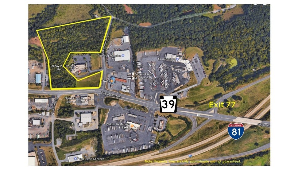 7744 Linglestown Rd, Harrisburg, PA 17112 Land for Sale