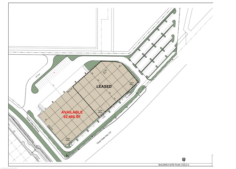 2951 S Valley Pky, Lewisville, TX for lease - Site Plan - Image 1 of 6