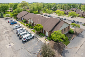 1643 S Breiel Blvd, Middletown, OH - aerial  map view