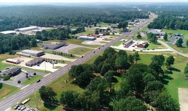 US Highway 62/412, Cherokee Village, AR - AERIAL  map view - Image1
