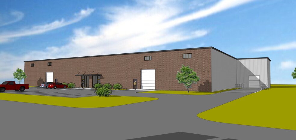 201 Industrial Drive, New Bern, NC for lease - Construction Photo - Image 1 of 13