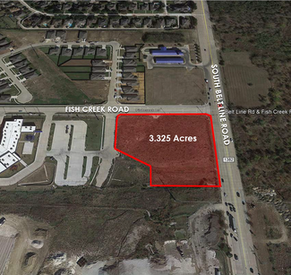 More details for Fish Creek Rd, Grand Prairie, TX - Land for Sale