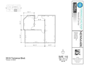 3400 Torrance Blvd, Torrance, CA for lease Floor Plan- Image 1 of 1