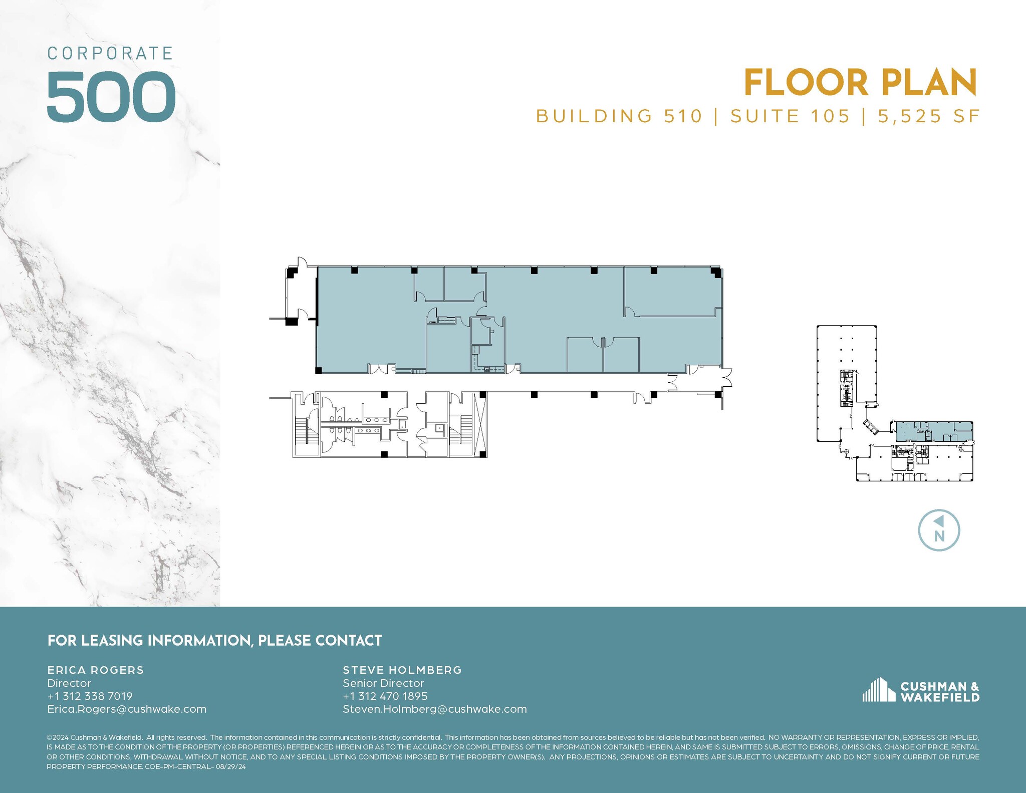 500 Lake Cook Rd, Deerfield, IL for lease Floor Plan- Image 1 of 1