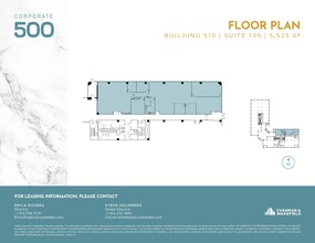 500 Lake Cook Rd, Deerfield, IL for lease Floor Plan- Image 1 of 1