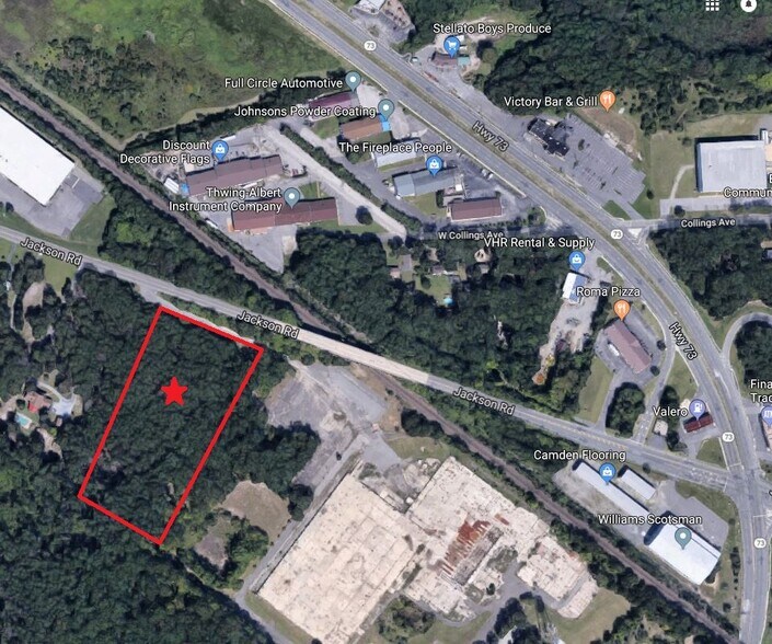 Jackson Rd, Berlin, NJ for sale - Building Photo - Image 1 of 2