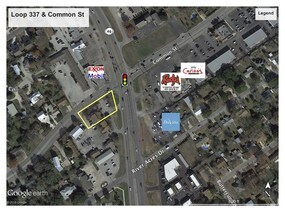 955 Loop 337, New Braunfels, TX - AERIAL  map view