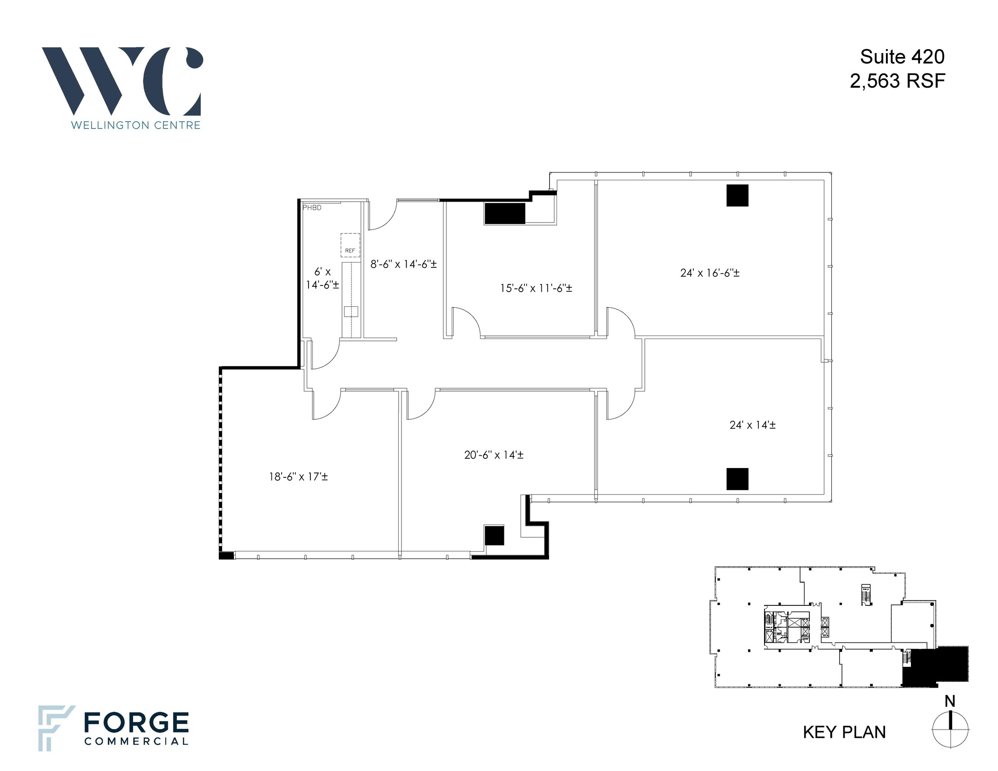 14643 N Dallas Pky, Dallas, TX for lease Floor Plan- Image 1 of 1