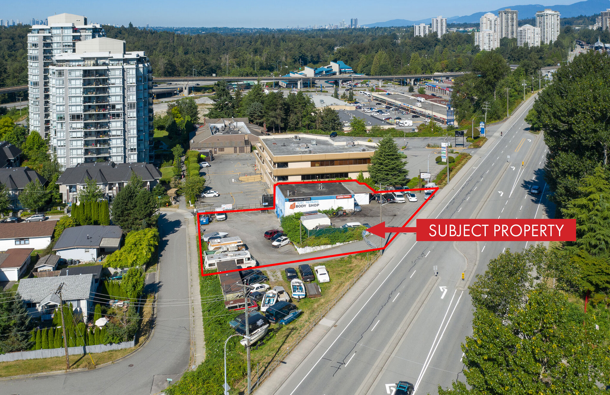 576 Lougheed Hwy, Coquitlam, BC for sale Building Photo- Image 1 of 1