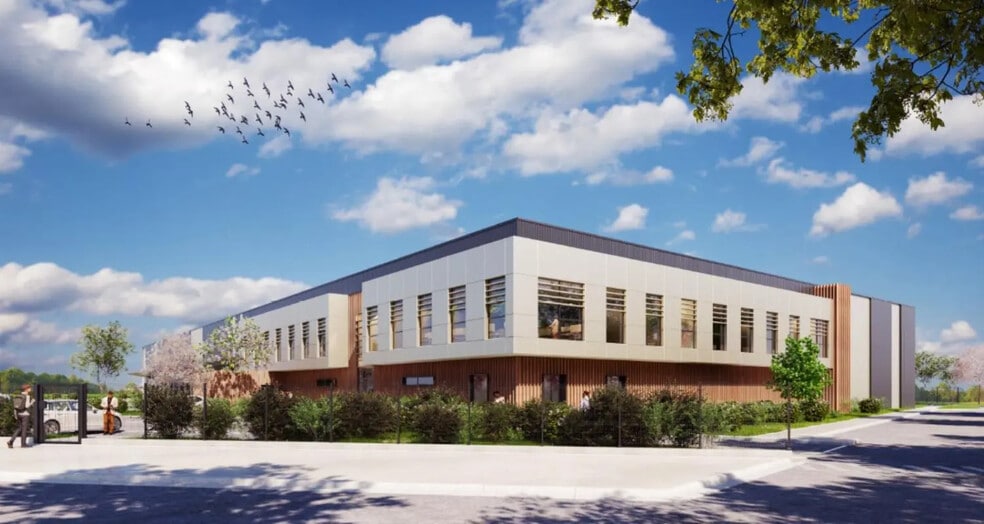 800 Rue Du Docteur Calmette, La Farlède for lease - Building Photo - Image 1 of 9