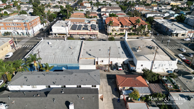 1209 S Pacific Ave, San Pedro, CA - aerial  map view