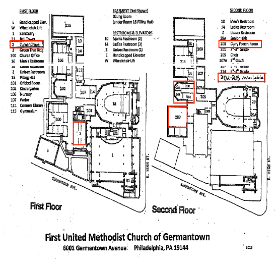 6001 Germantown Ave, Philadelphia, PA for lease - Floor Plan - Image 2 of 5