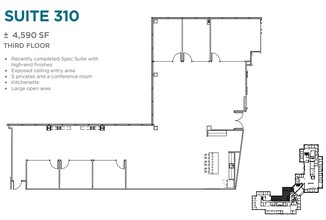 100 Wood Hollow Dr, Novato, CA for lease Floor Plan- Image 1 of 1