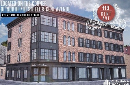 119-123 Kent Ave, Brooklyn, NY for sale - Building Photo - Image 1 of 1