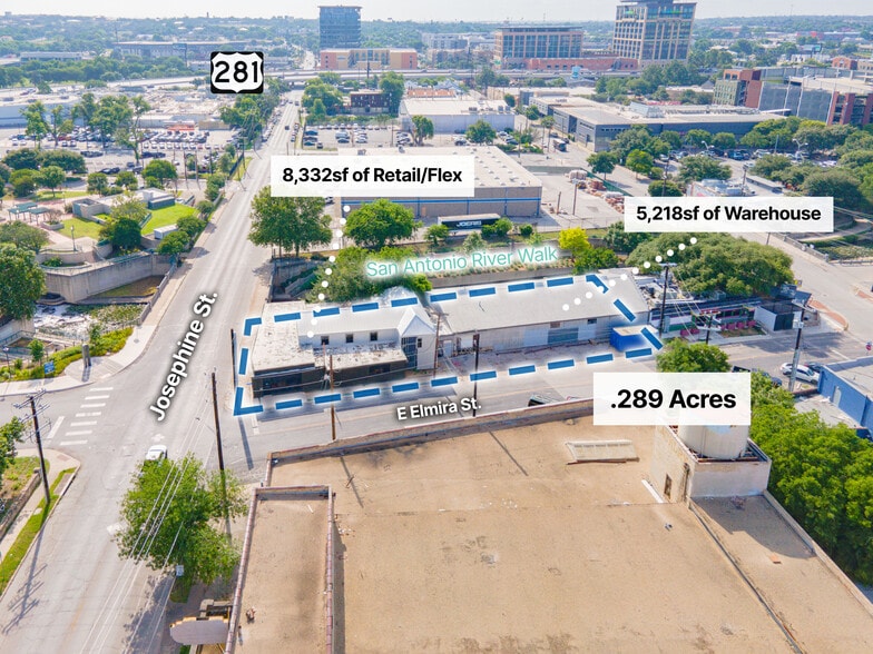 102 W Josephine St, San Antonio, TX for lease - Building Photo - Image 2 of 3