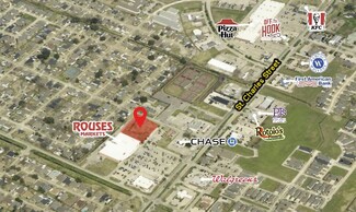 More details for 1410 Saint Charles St, Houma, LA - Land for Lease