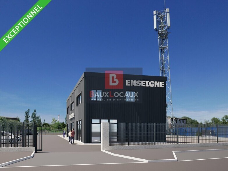 Office in Fos Sur Mer for lease - Building Photo - Image 2 of 7