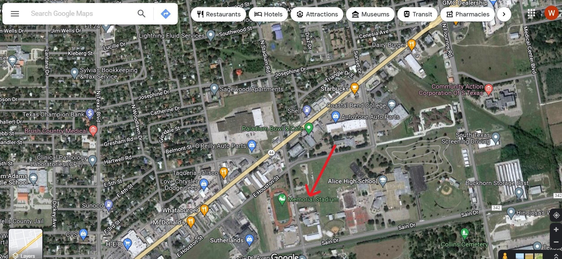 150 Stadium, Alice, TX 78332