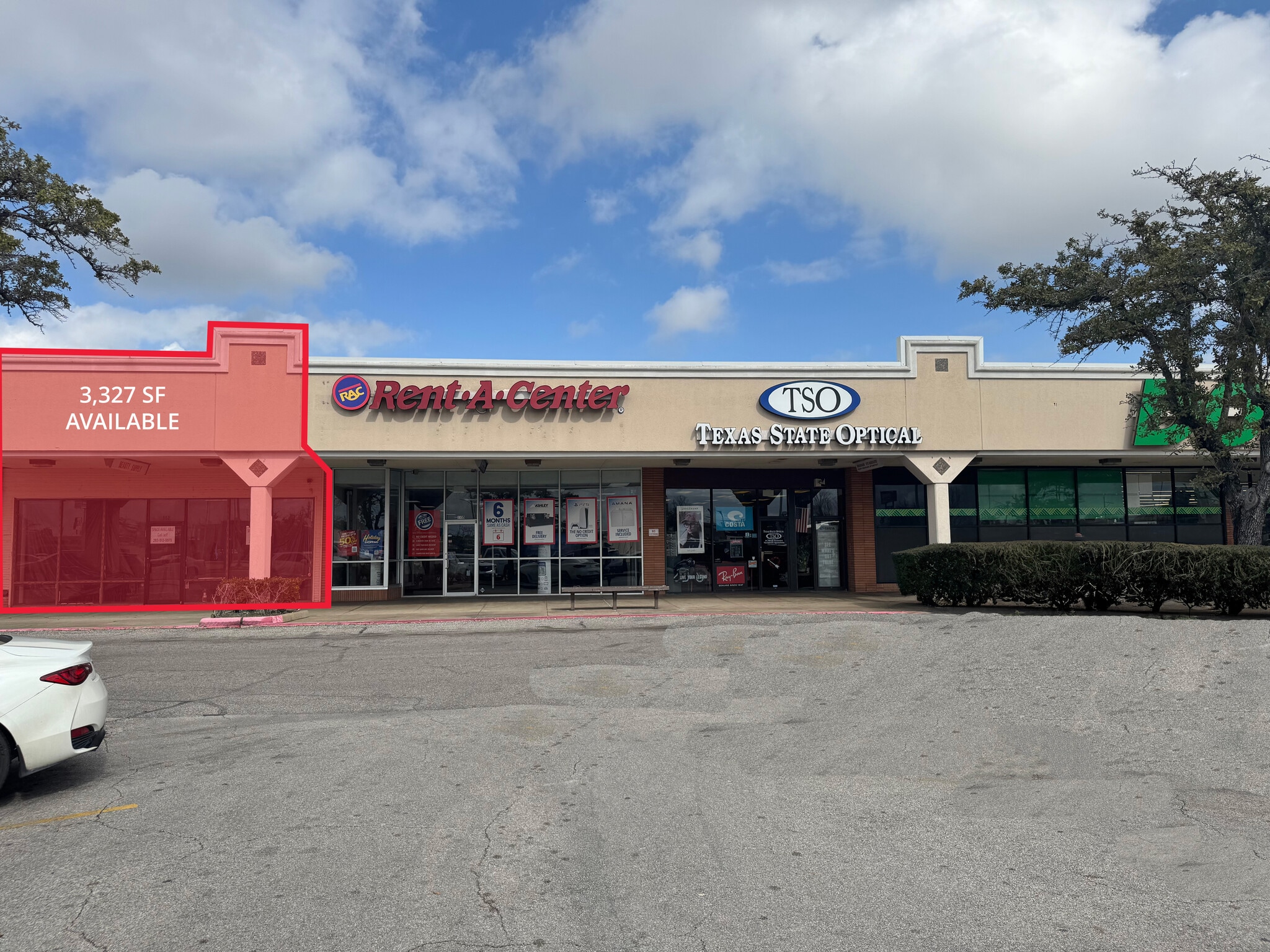 126-190 Gateway, Beaumont, TX for lease Building Photo- Image 1 of 1