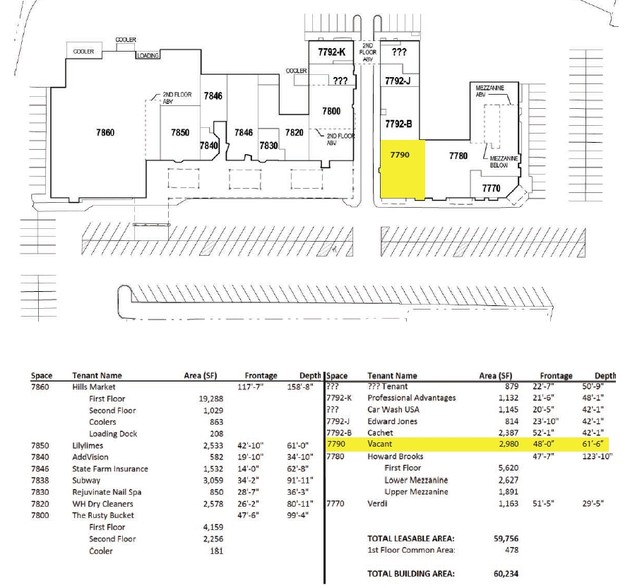 7770-7792 Olentangy River Rd, Columbus, OH for lease - Site Plan - Image 1 of 8