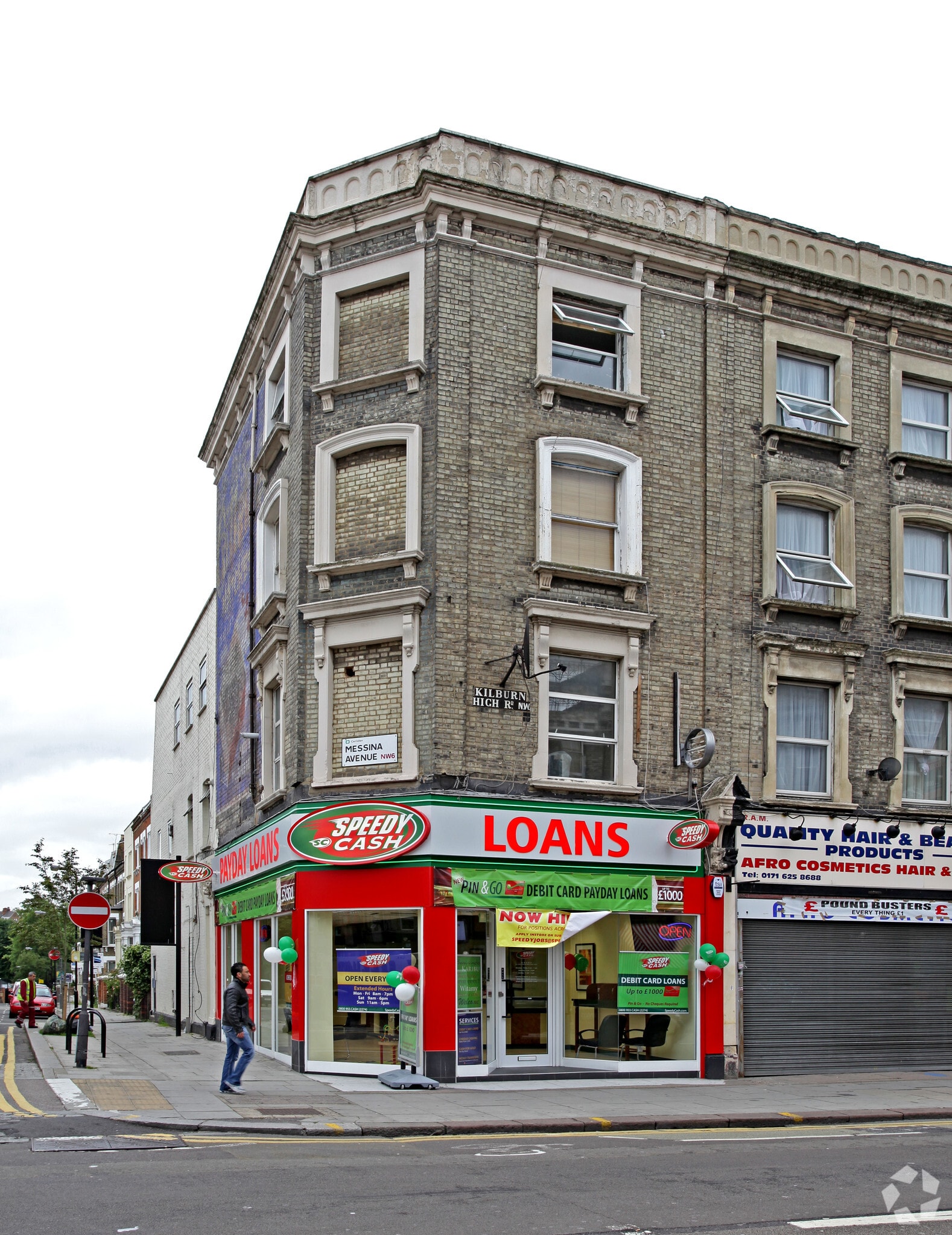232 Kilburn High Rd, London for sale Primary Photo- Image 1 of 1