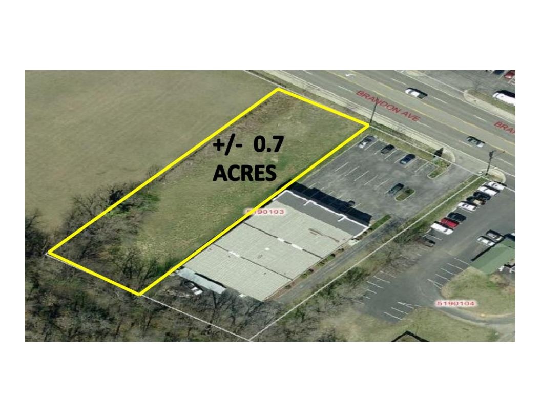 3440 Brandon Ave, Roanoke, VA for lease Aerial- Image 1 of 8