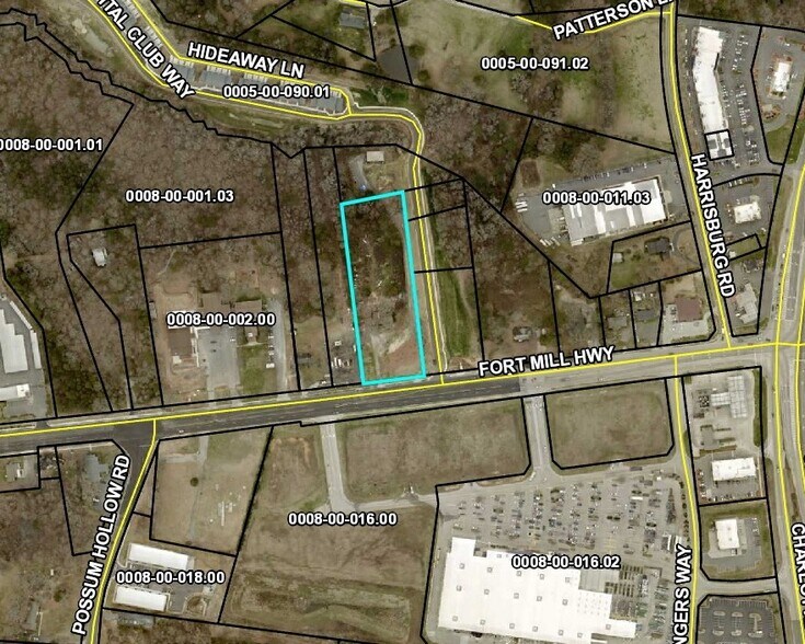 Indian Land Sc Map 202 Fort Mill Hwy, Indian Land, Sc 29707 - 202 Fort Mill Hwy | Loopnet