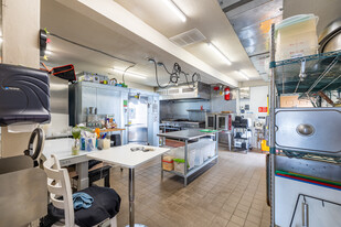 Rare Industrial/ Commercial Kitchen Condo! - Commercial Kitchen