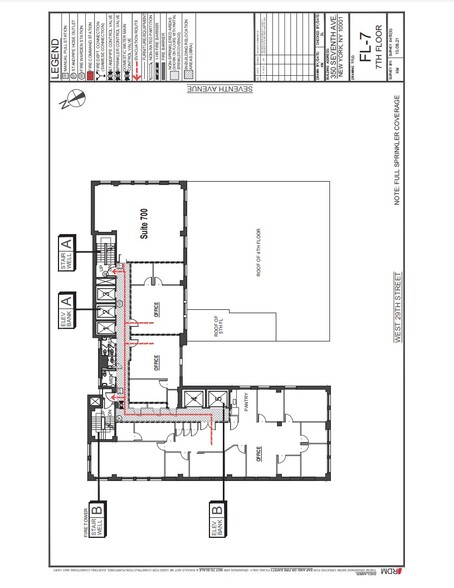 350 Seventh Ave, New York, NY for lease - Floor Plan - Image 3 of 10